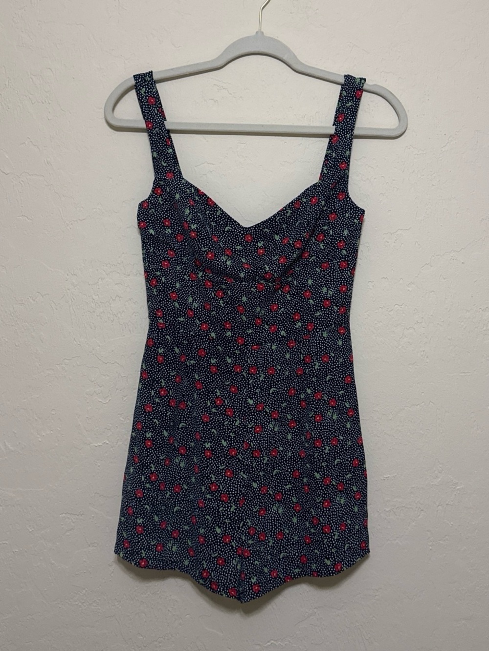 Cider Floral Romper
